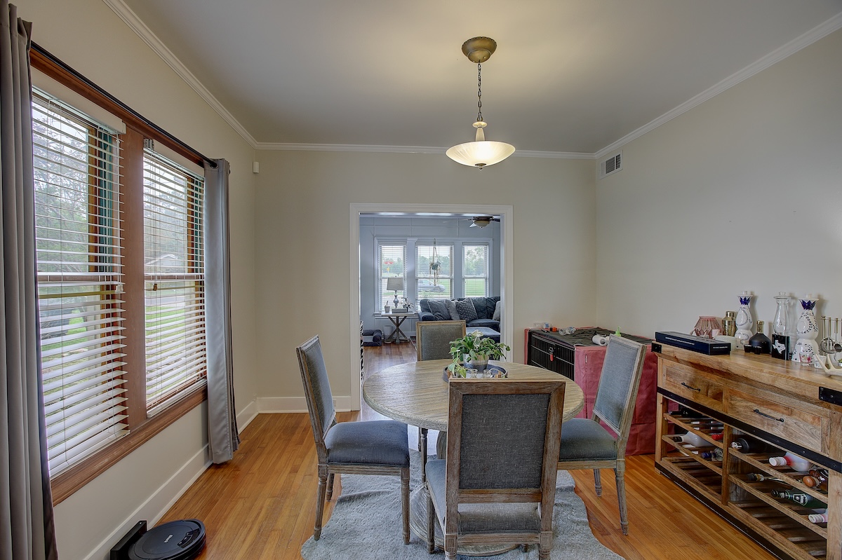 1708 Olive Street Georgetown, TX 78626 - Photo 4 of 38 Formal dining room - could be office, beautiful windows let in natural dappled light