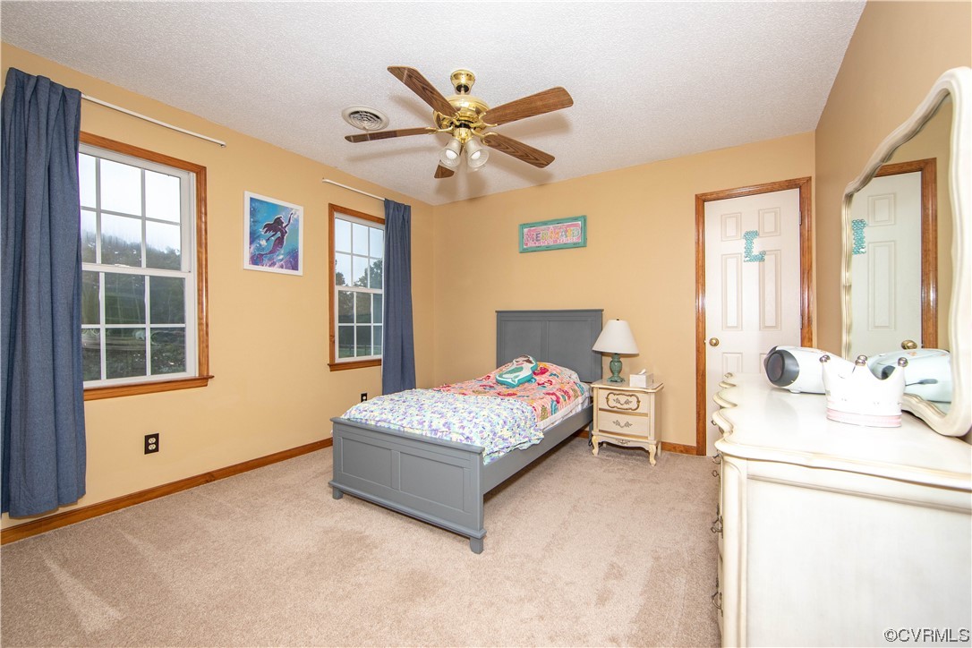15803 Loving Union Road Disputanta, VA 23842 - Photo 34 of 39 a bedroom with a bed and window