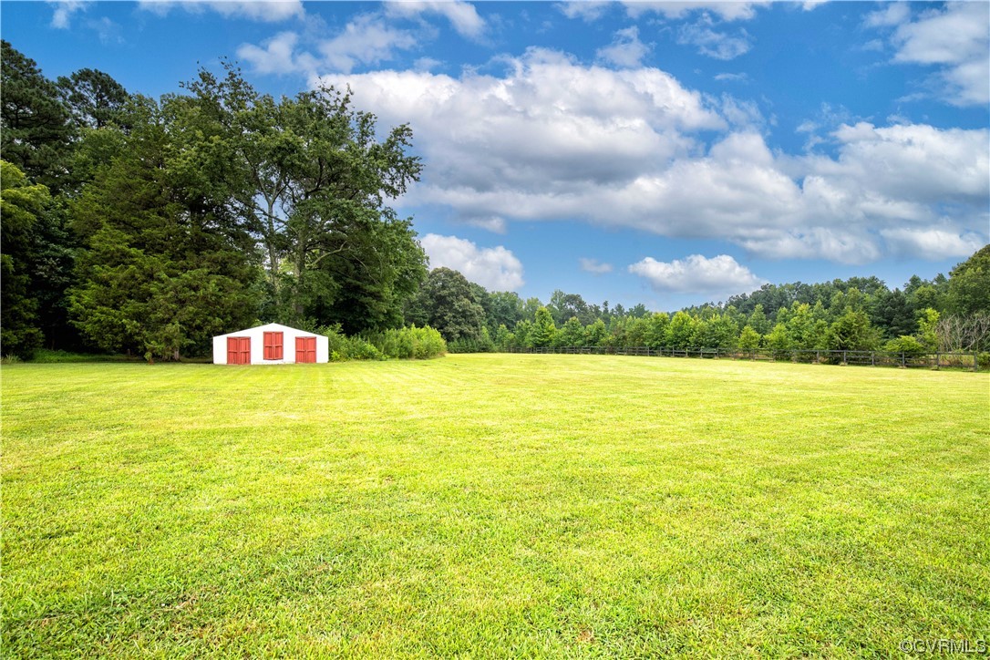 15803 Loving Union Road Disputanta, VA 23842 - Photo 39 of 39 a view of an outdoor space and swimming pool
