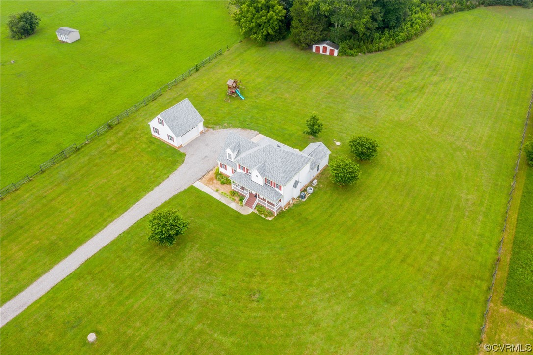 15803 Loving Union Road Disputanta, VA 23842 - Photo 6 of 39 a green field with lots of tress in it