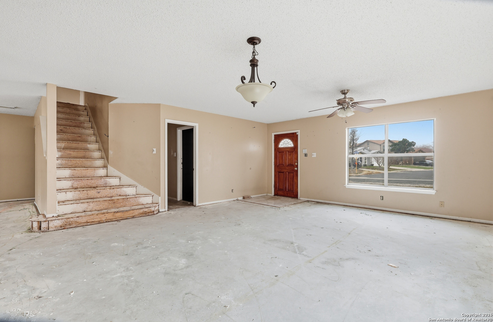 8264 Longhorn Ridge Drive Converse, TX 78109 - Photo 2 of 16 a view of an empty room with a window
