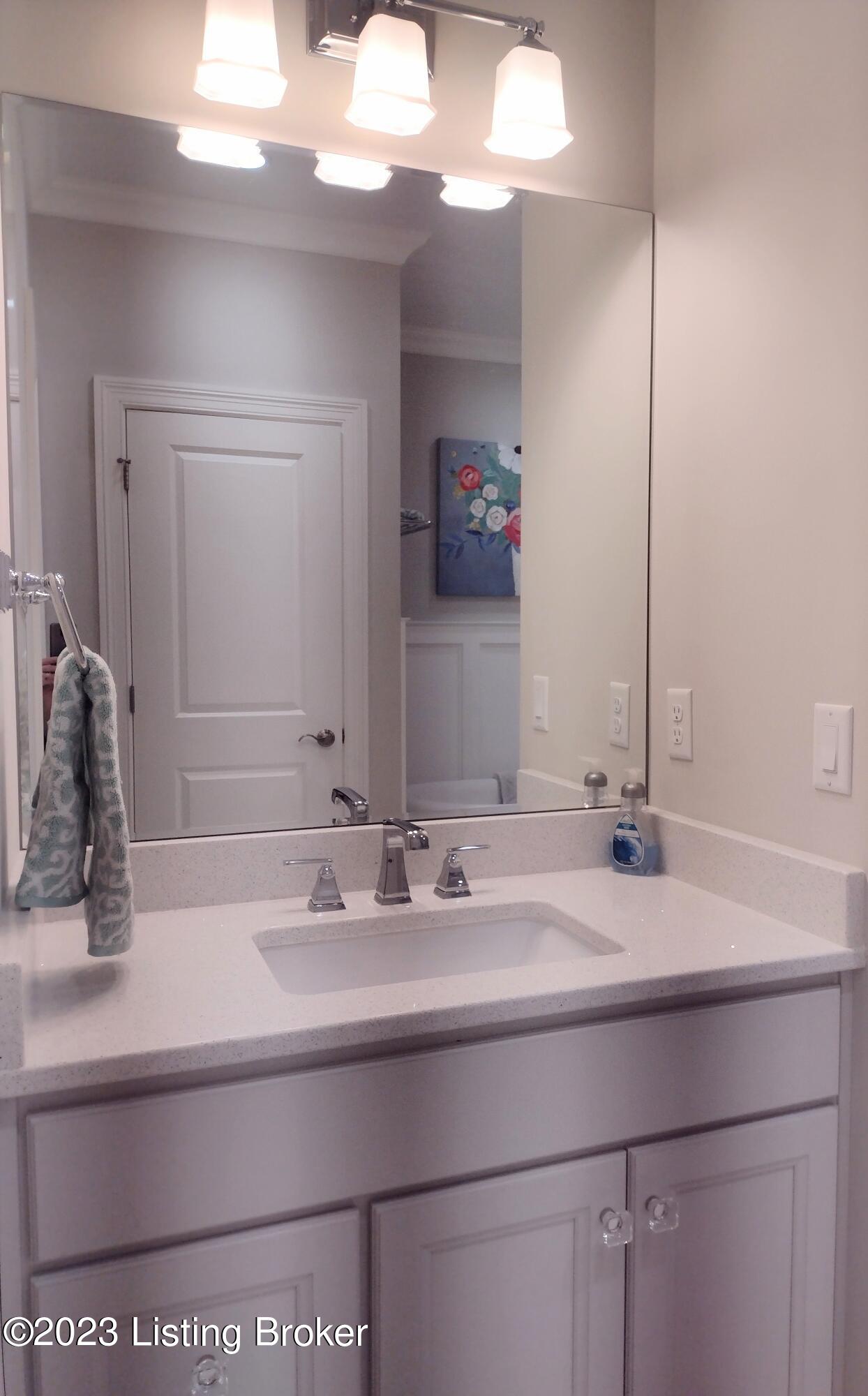 225 Maple Valley Road Louisville, KY 40245 - Photo 18 of 69 primary bath right sink and vanity
