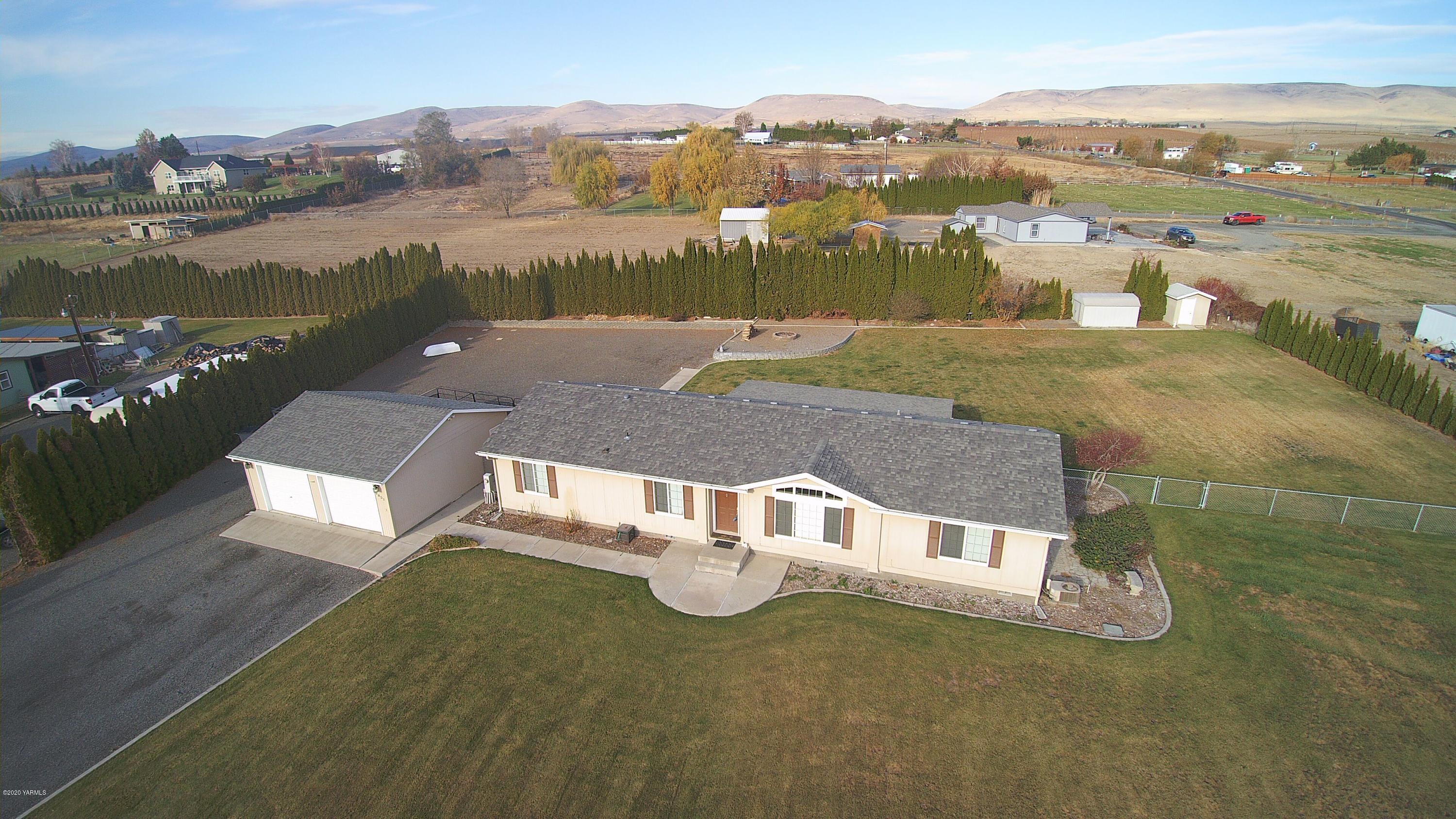 9851 Mieras Road Yakima, WA 98901 - Photo 24 of 27 Aerial View