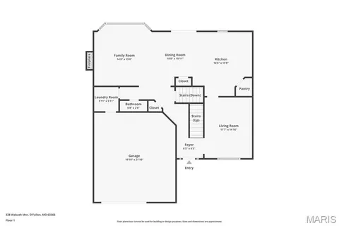 $430,000 | 328 Wabash Manor, O'Fallon, MO 63366