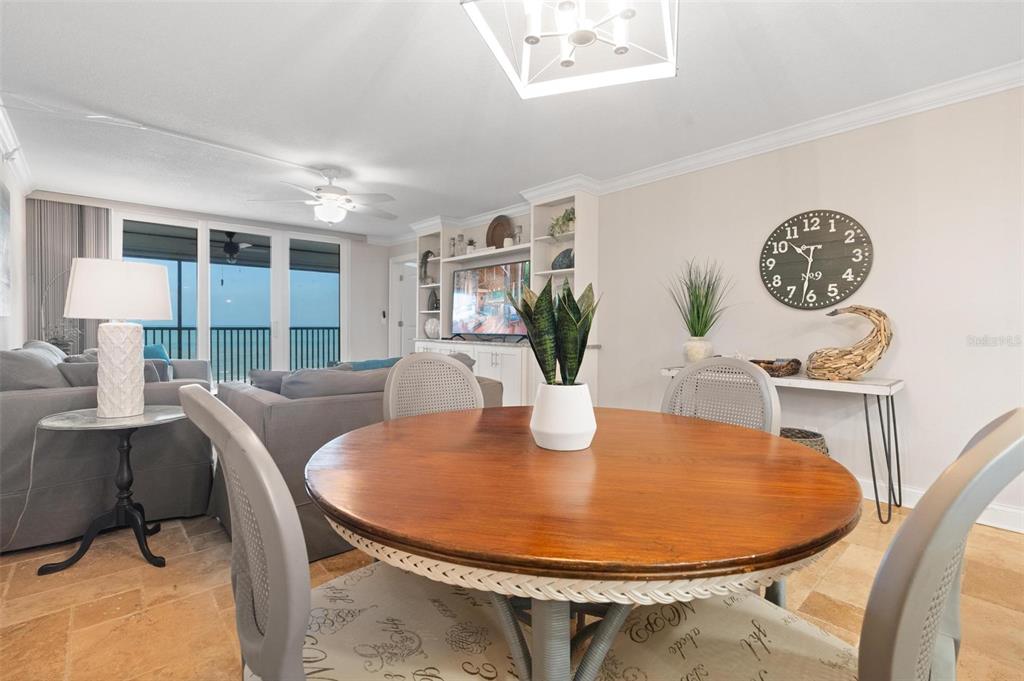 14900 Gulf Boulevard, Unit 202 Madeira Beach, FL 33708 - Photo 13 of 37 a view of a dining room with furniture