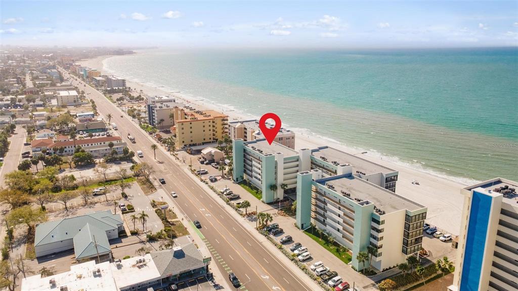 14900 Gulf Boulevard, Unit 202 Madeira Beach, FL 33708 - Photo 34 of 37 a view of a balcony with an outdoor space