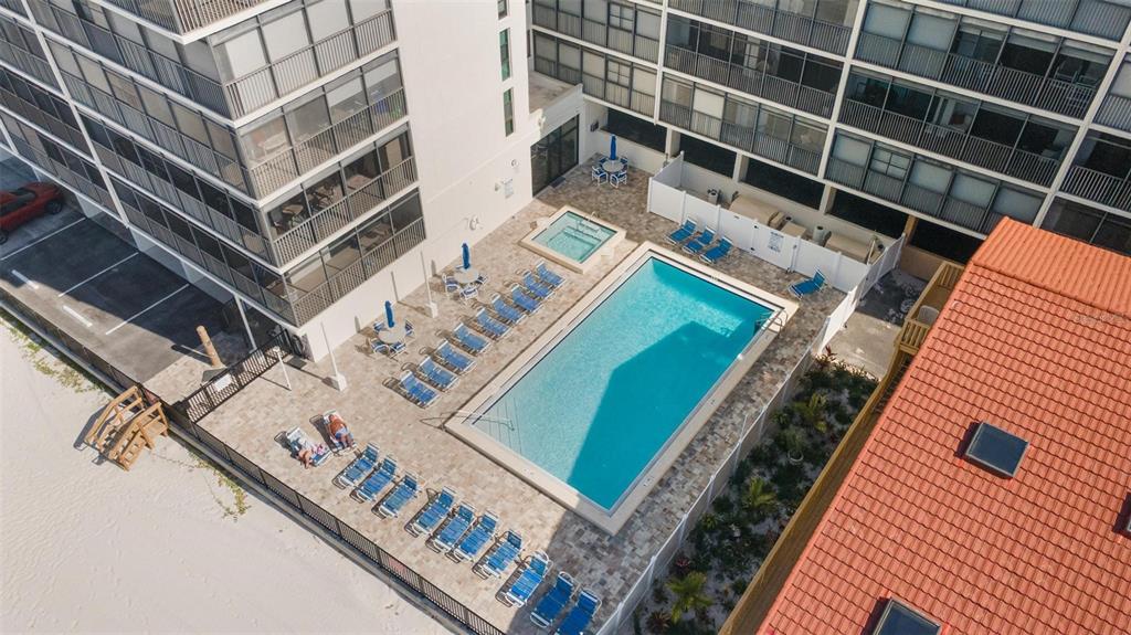 14900 Gulf Boulevard, Unit 202 Madeira Beach, FL 33708 - Photo 36 of 37 a view of a balcony with chairs