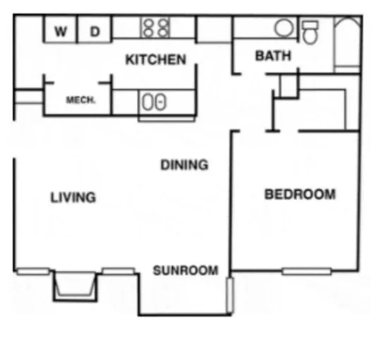 $1,104 | 820 Canton Road, Unit 1301, Marietta, GA 30060