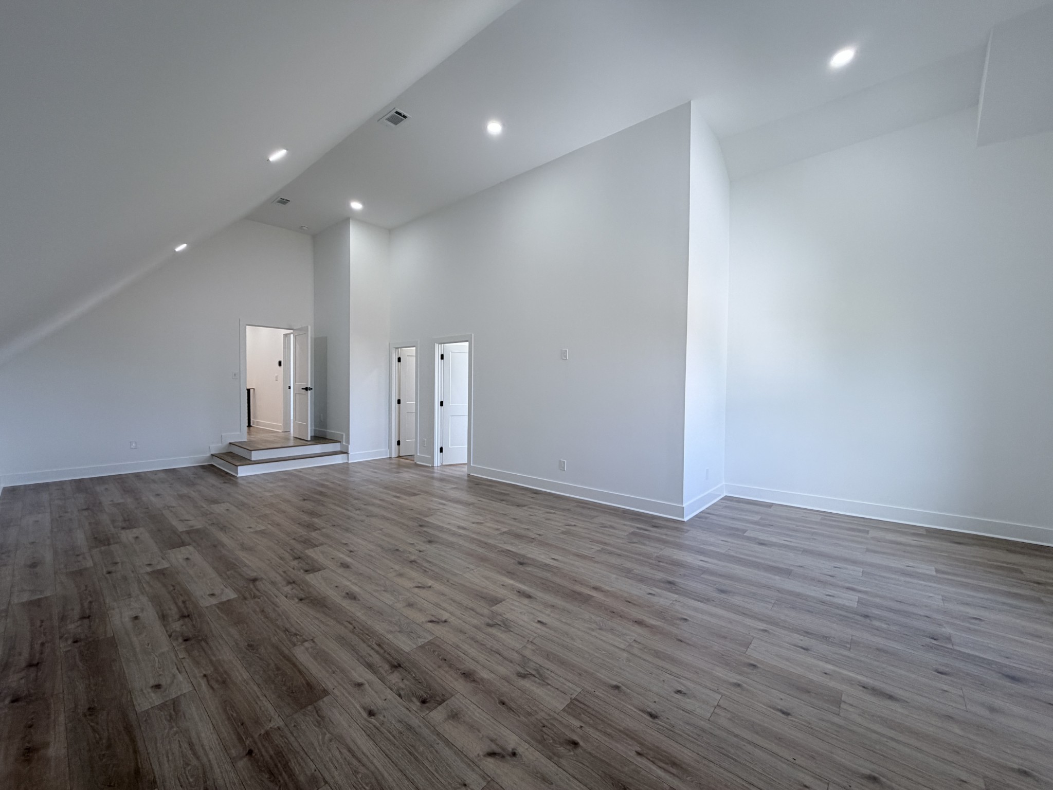 6447 Hopewell Road Springfield, TN 37172 - Photo 25 of 61 a view of empty room with wooden floor