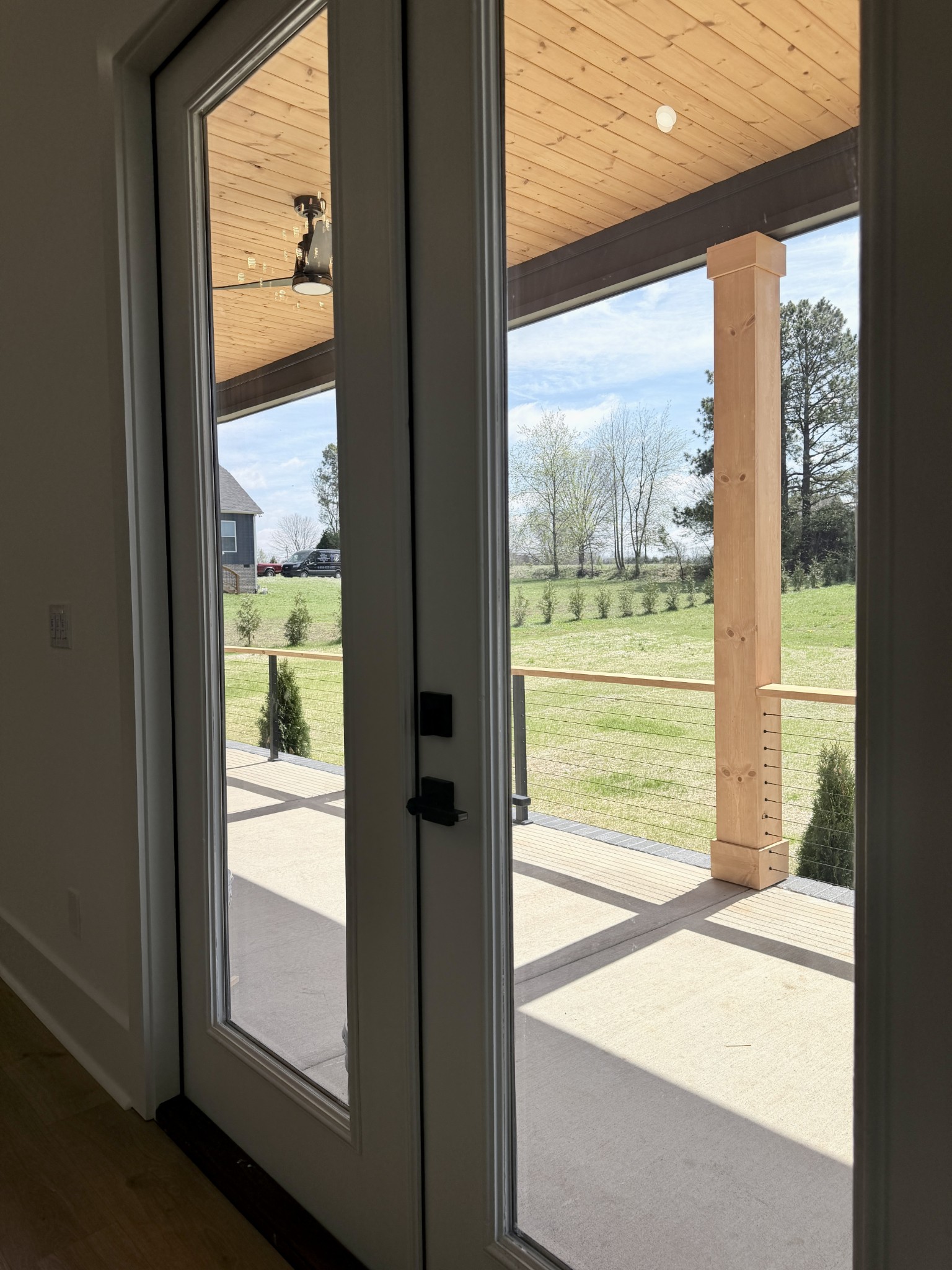 6447 Hopewell Road Springfield, TN 37172 - Photo 40 of 61 a view of an outdoor from a window