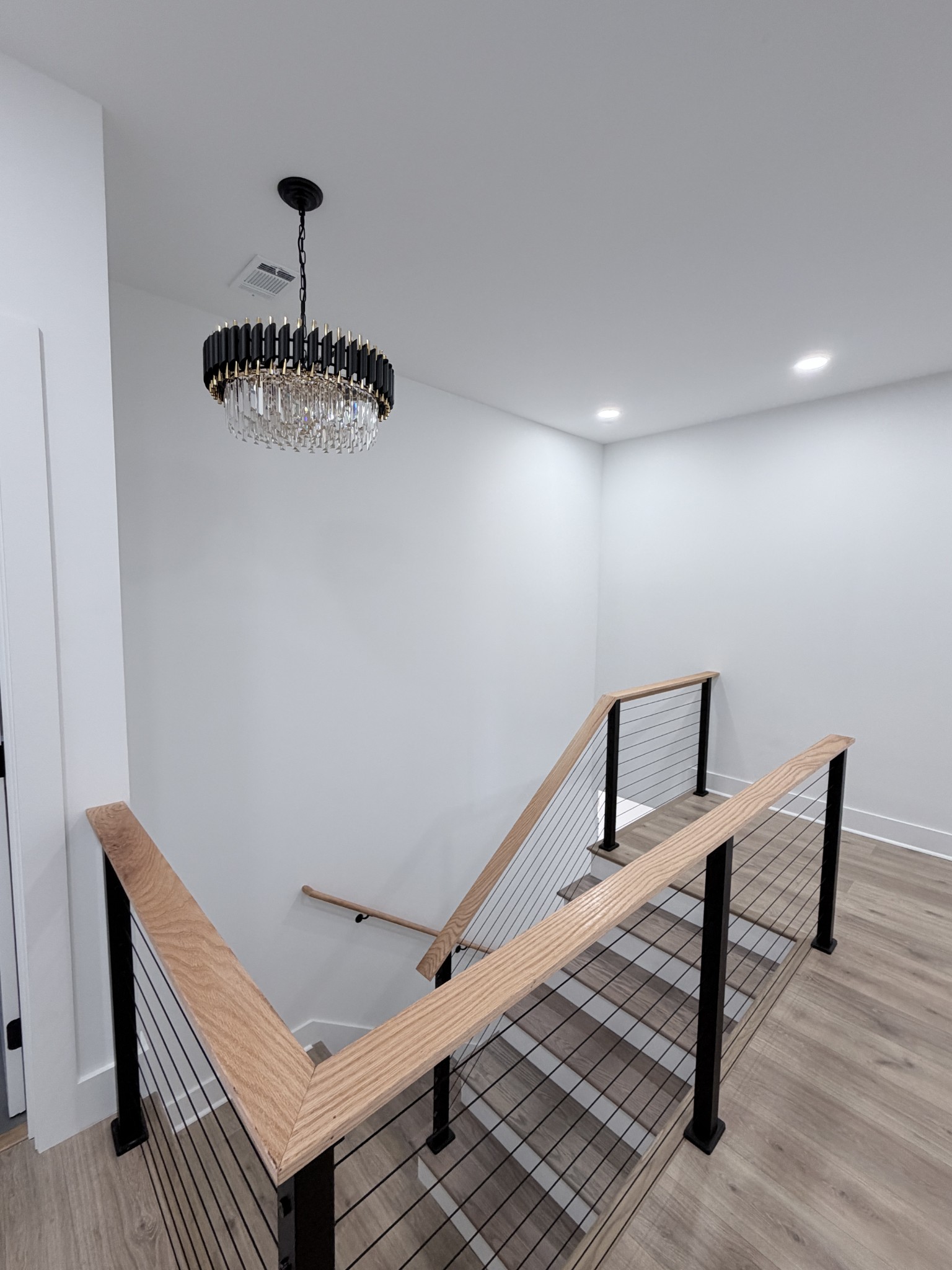 6447 Hopewell Road Springfield, TN 37172 - Photo 42 of 61 a hallway with a table and chairs