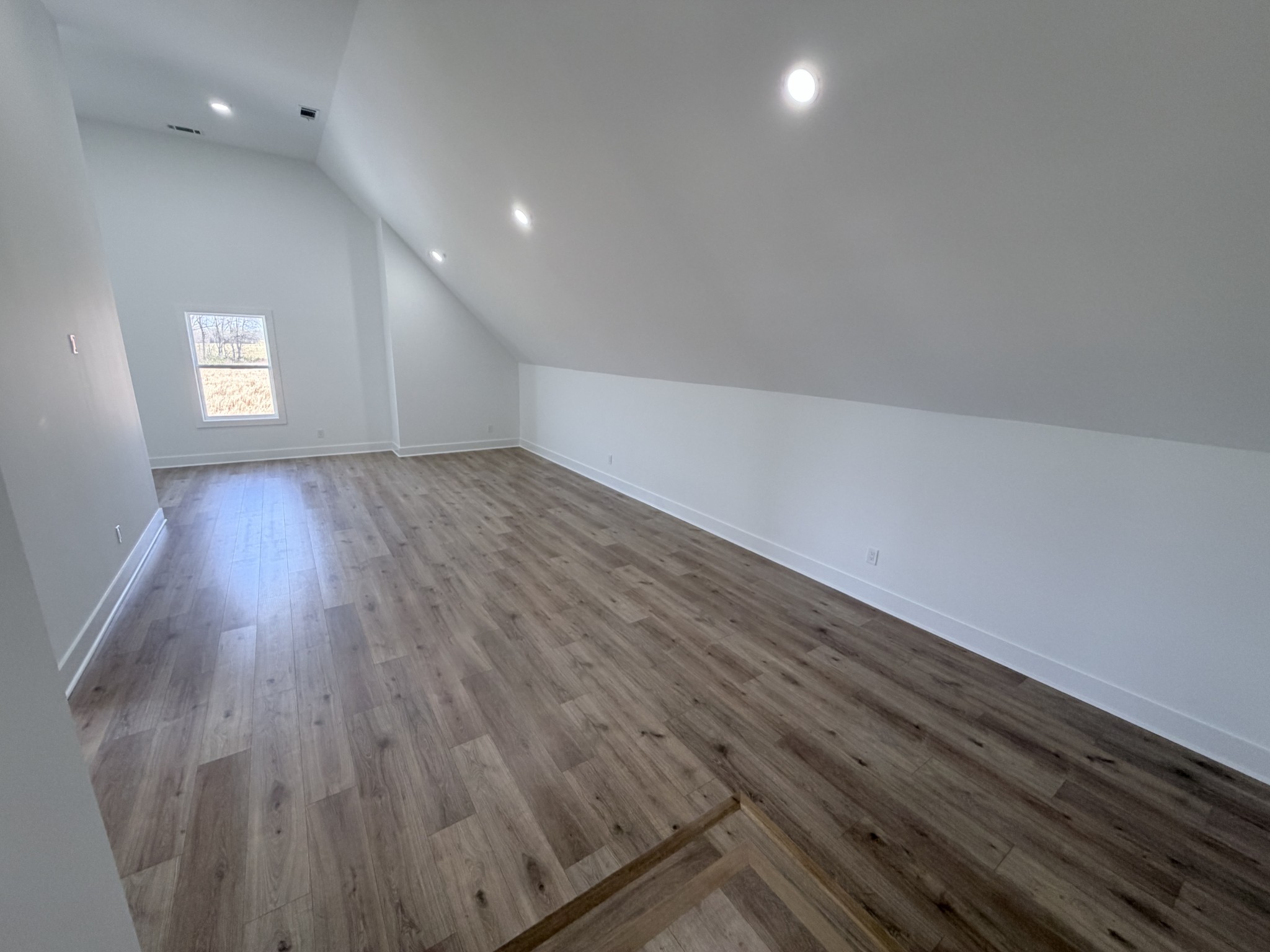 6447 Hopewell Road Springfield, TN 37172 - Photo 45 of 61 a view of wooden floor and windows in a room