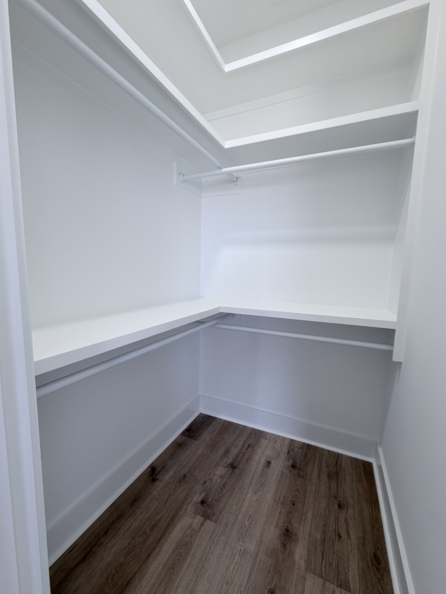 6447 Hopewell Road Springfield, TN 37172 - Photo 48 of 61 a view of an empty walk in closet
