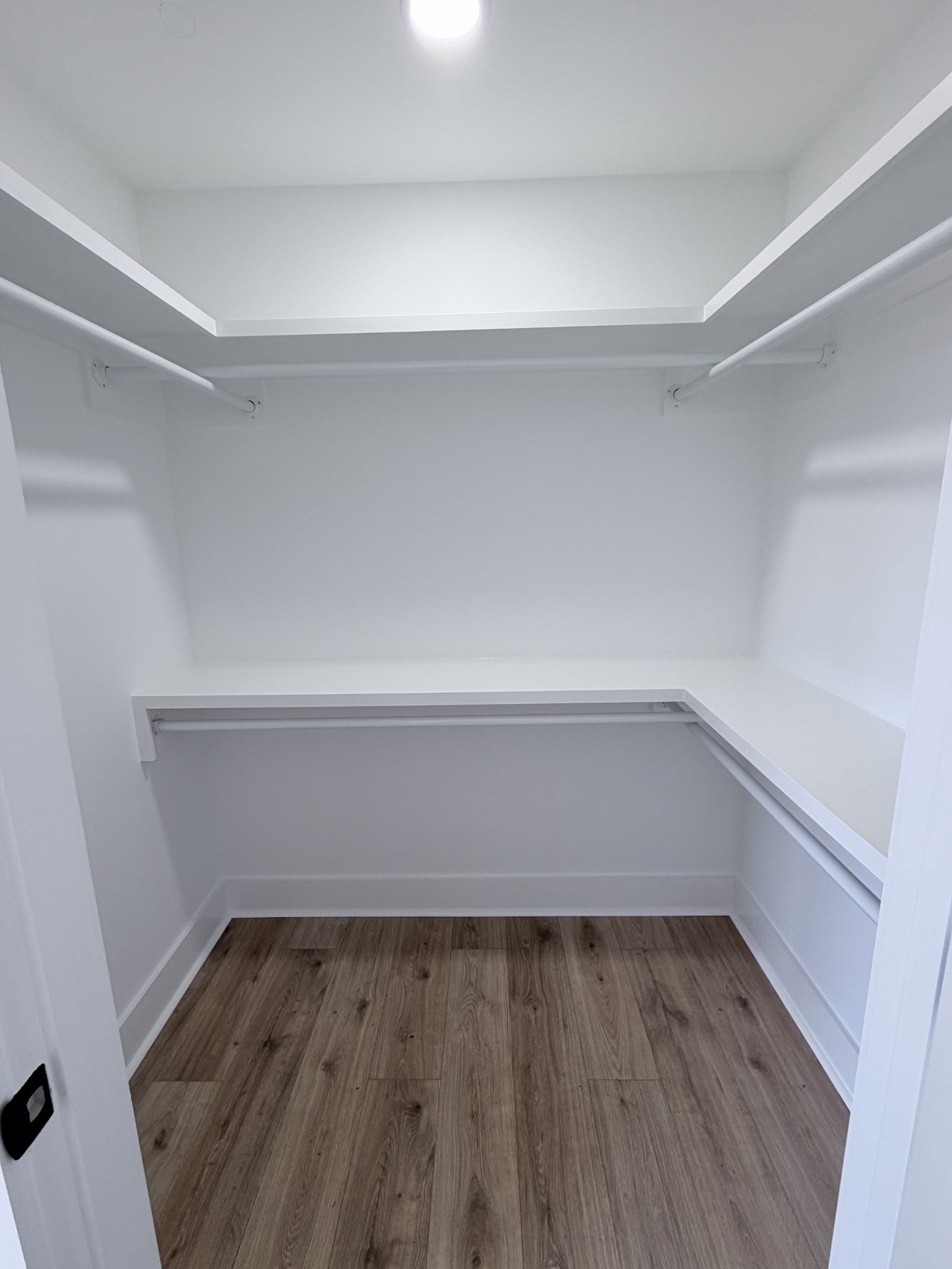 6447 Hopewell Road Springfield, TN 37172 - Photo 50 of 61 a view of storage and utility room with wooden floor