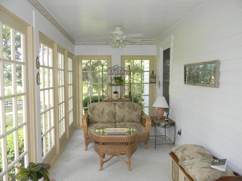749 Timber Ridge Fincastle, VA 24090 - Photo 16 of 60 Front Sun Porch