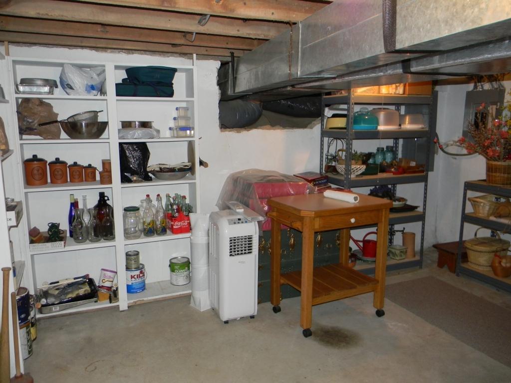 749 Timber Ridge Fincastle, VA 24090 - Photo 32 of 60 Lower Level Storage Area