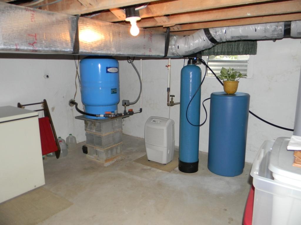 749 Timber Ridge Fincastle, VA 24090 - Photo 34 of 60 Lower Level Utility Room