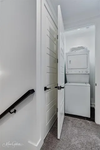 a view of walk in closet