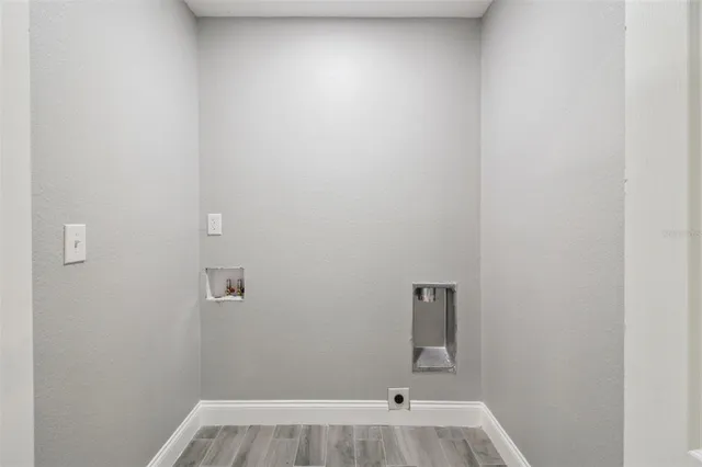 a view of a small space