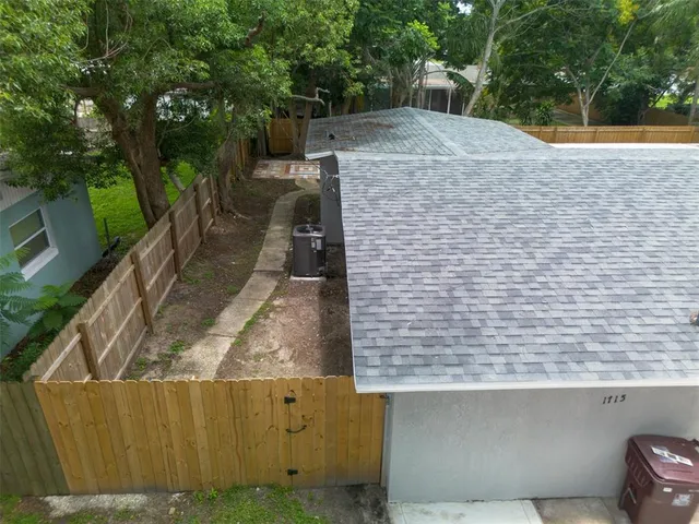a view of outdoor space and yard