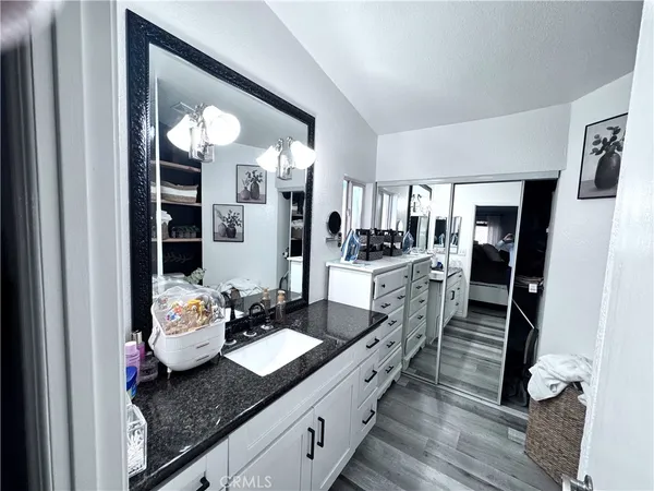 a view of storage and utility room with furniture