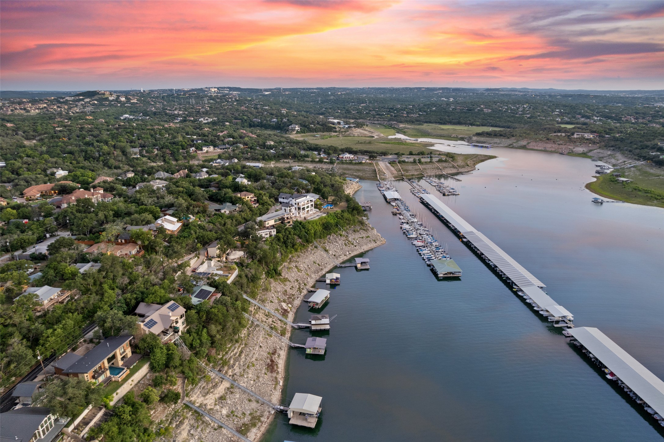 16443 Lake Loop Austin, TX 78734 - Photo 1 of 1 Lake Travis is filling up, come enjoy the beautiful sunset views!!!
