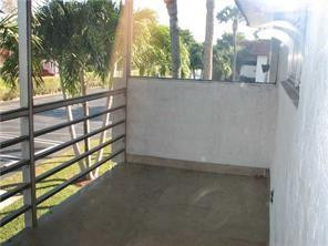 22725 Southwest 66th Avenue, Unit 201 Boca Raton, FL 33428 - Photo 10 of 11 Screened Balcony