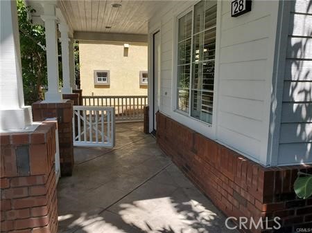 28 First Street Ladera Ranch, CA 92694 - Photo 18 of 18 a view of a balcony with a porch