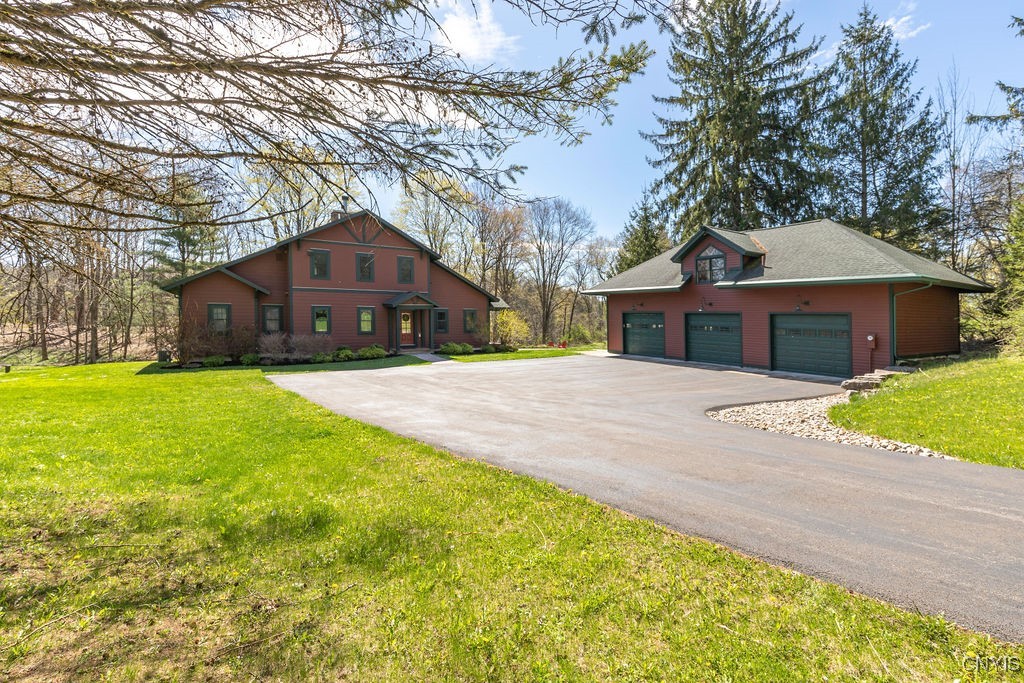 This rare property sits just 1.5 miles from the vi
