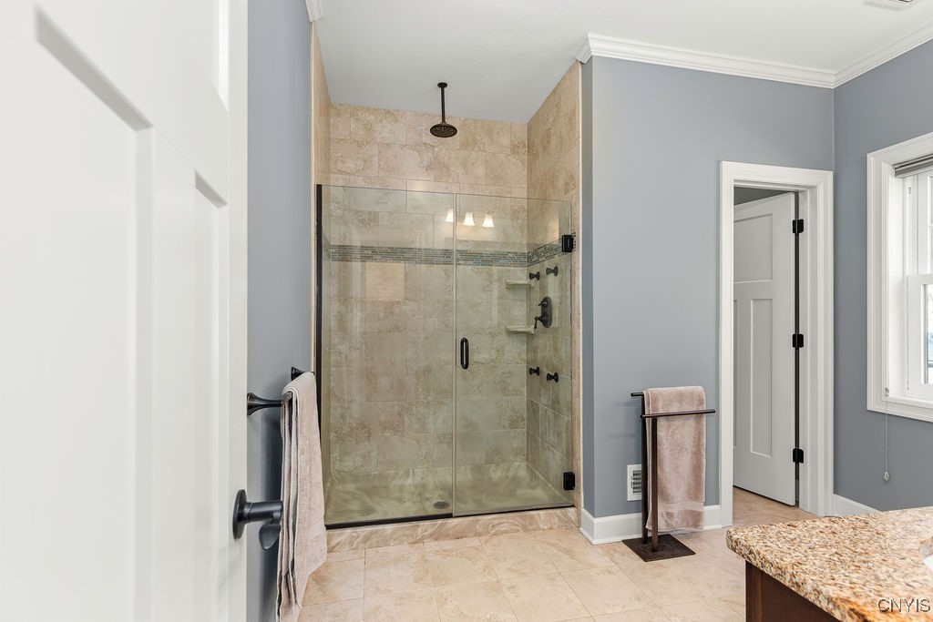 3830 Rippleton Road Cazenovia, NY 13035 - Photo 15 of 32 New shower doors