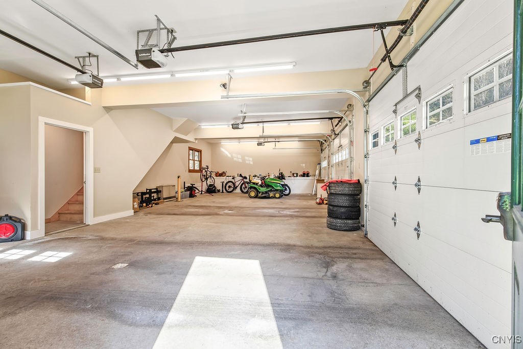 3830 Rippleton Road Cazenovia, NY 13035 - Photo 20 of 32 3 bay garage, heated, water access, 4th utility do