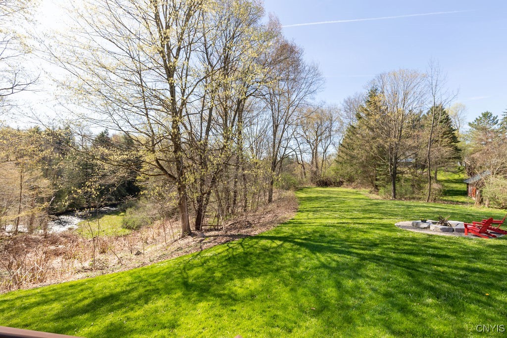3830 Rippleton Road Cazenovia, NY 13035 - Photo 23 of 32 Listen to the creek from your back deck.