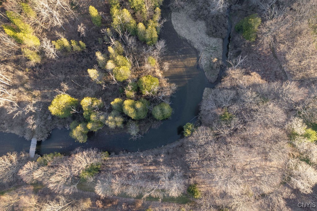 3830 Rippleton Road Cazenovia, NY 13035 - Photo 32 of 32 Bridge over Chittenango Creek from the House parce