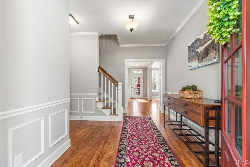 3830 Rippleton Road Cazenovia, NY 13035 - Photo 4 of 32 Custom built by Luber in 2016 w/plenty of addition