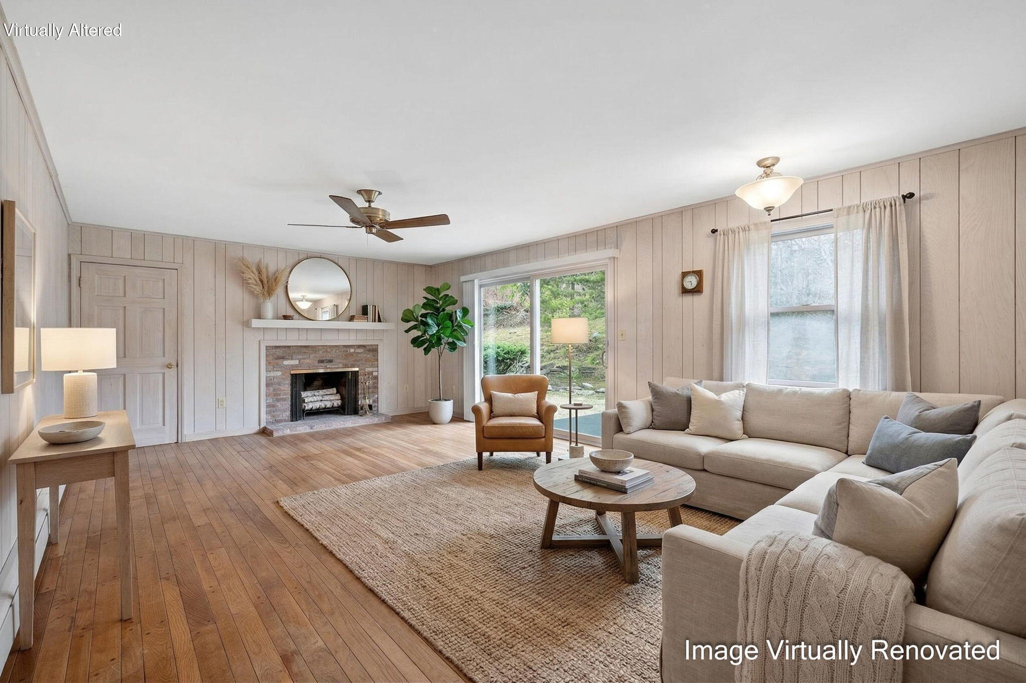 4 Nickerson Road Orleans, MA 02653 - Photo 18 of 32 Virtually Staged Family Room