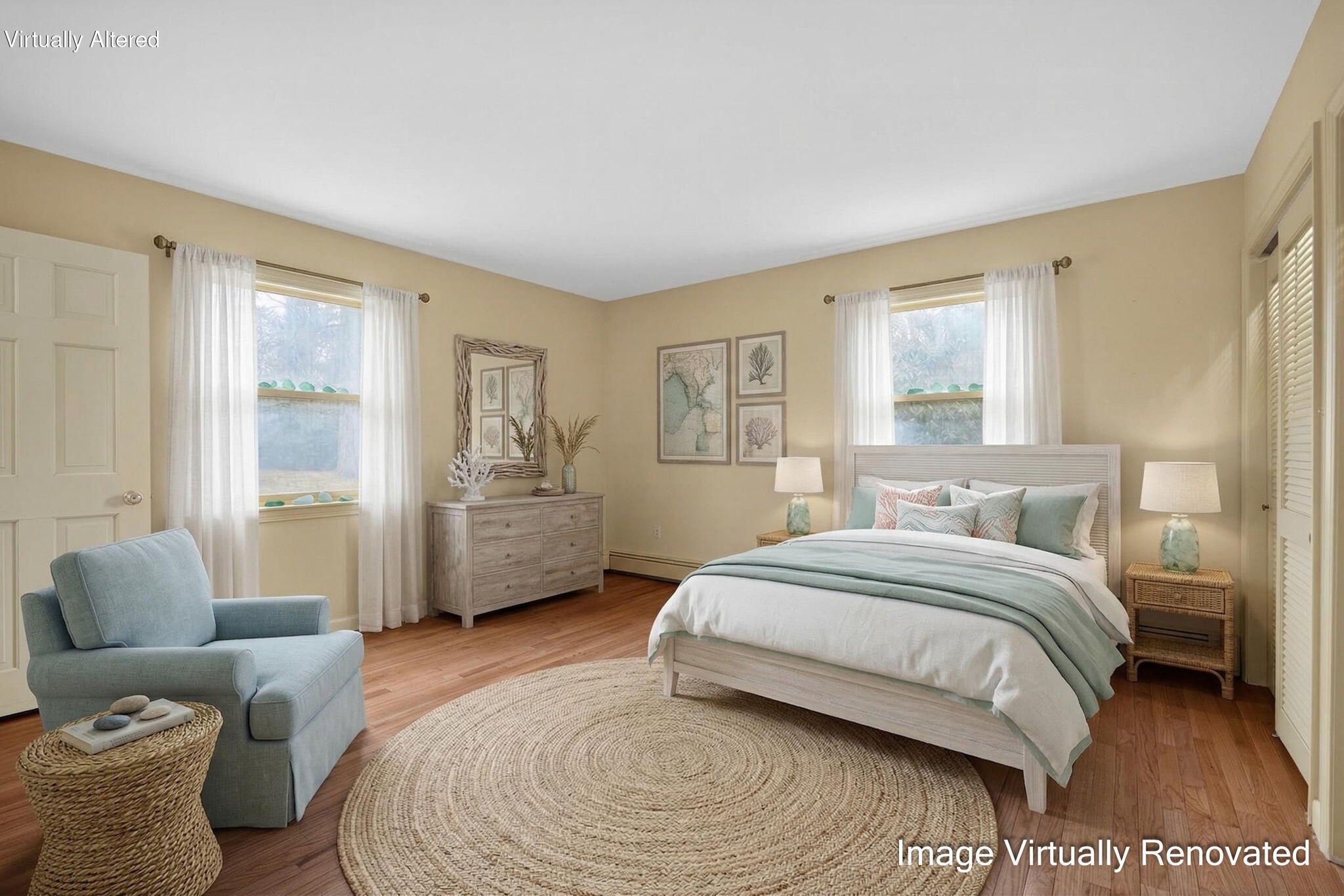 4 Nickerson Road Orleans, MA 02653 - Photo 22 of 32 Virtually Staged Primary Bedroom