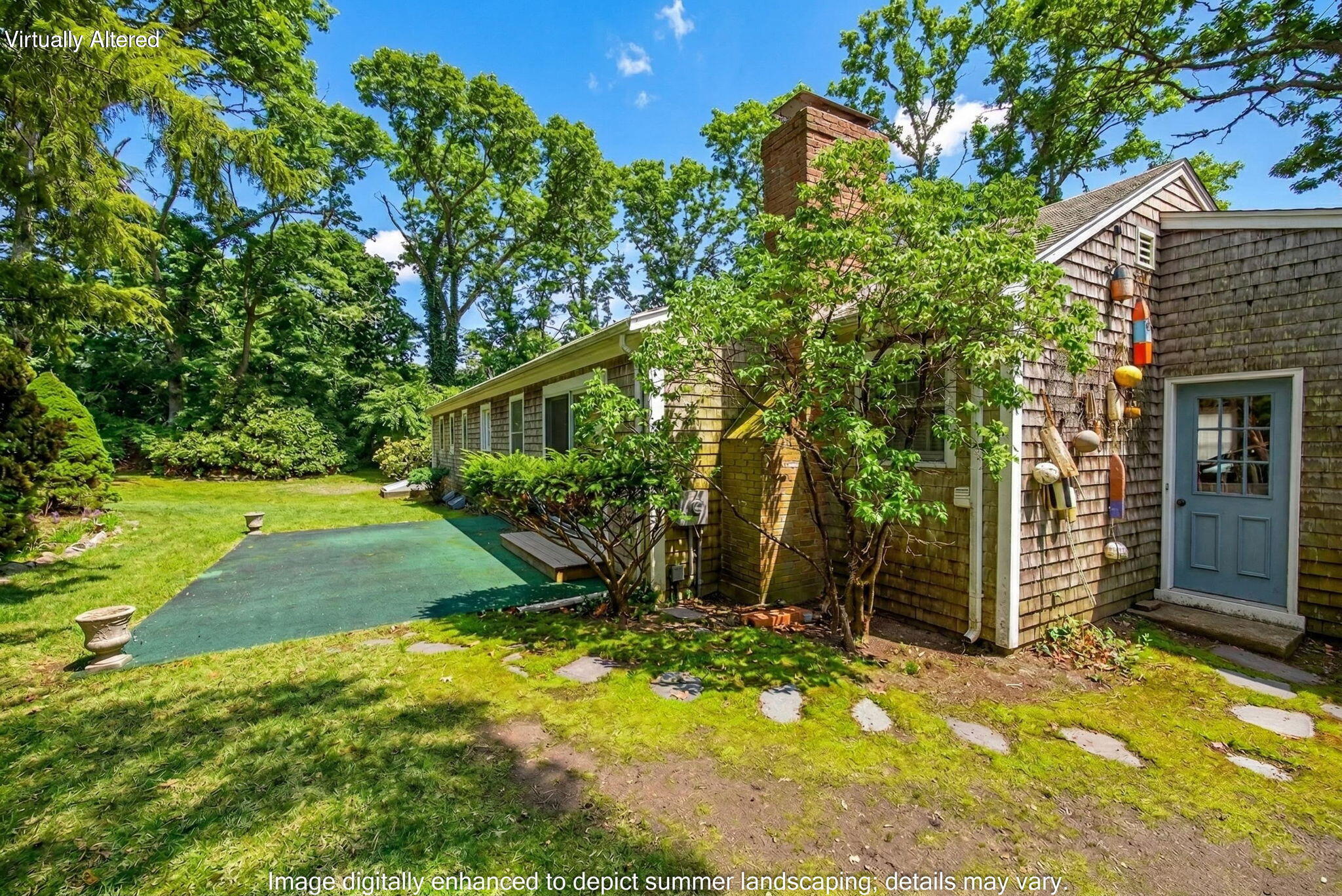 4 Nickerson Road Orleans, MA 02653 - Photo 8 of 32 4 Nickerson Garage Entryway