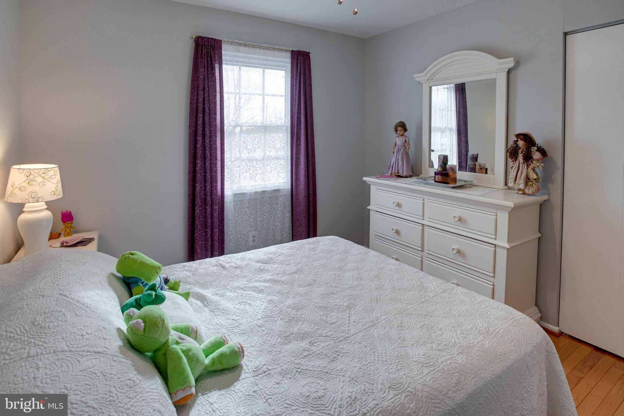 4301 Still Meadow Road Fairfax, VA 22032 - Photo 14 of 33 Bedroom with hardwood floors