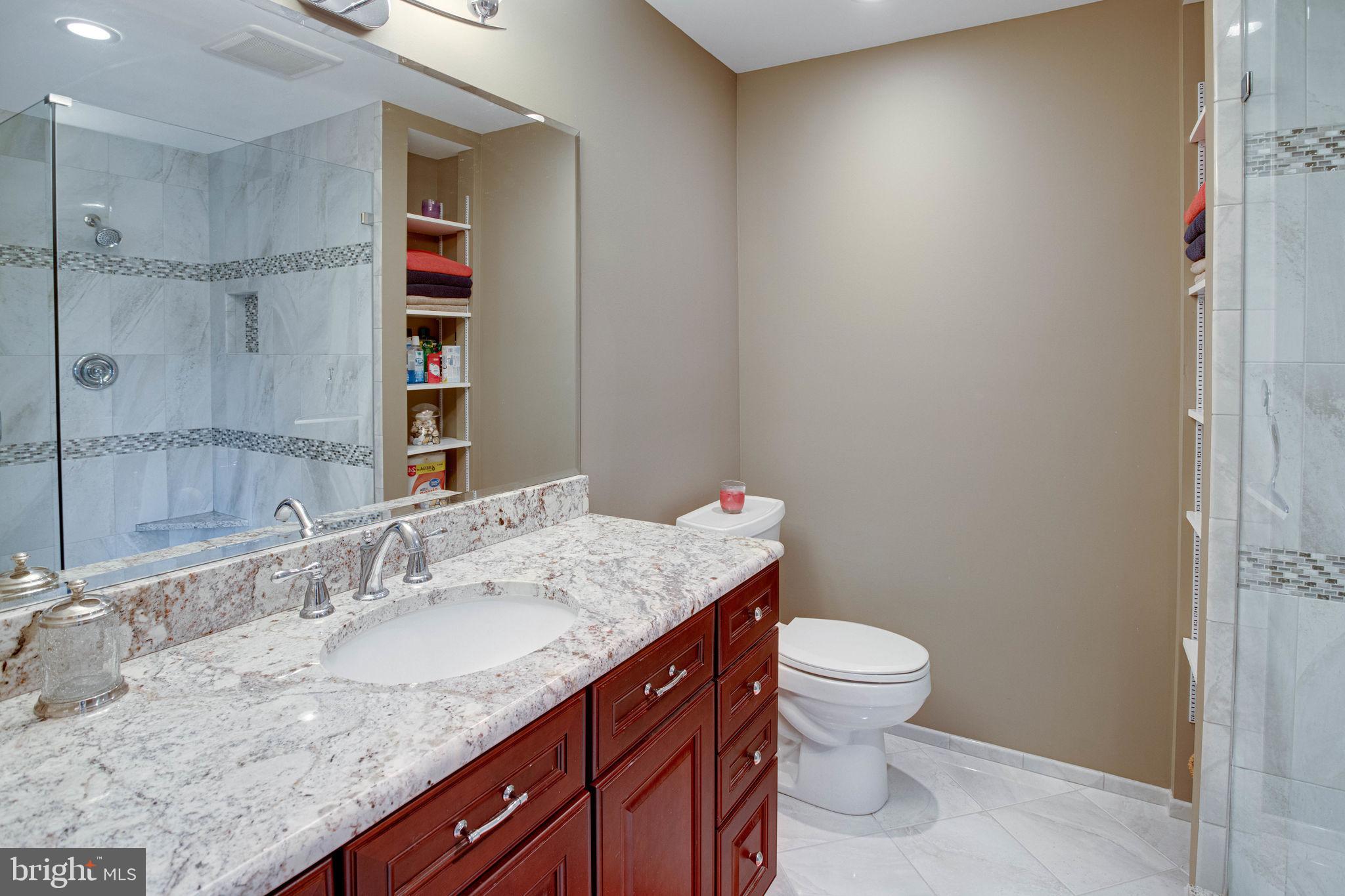 4301 Still Meadow Road Fairfax, VA 22032 - Photo 20 of 33 Renovated Primary Bath