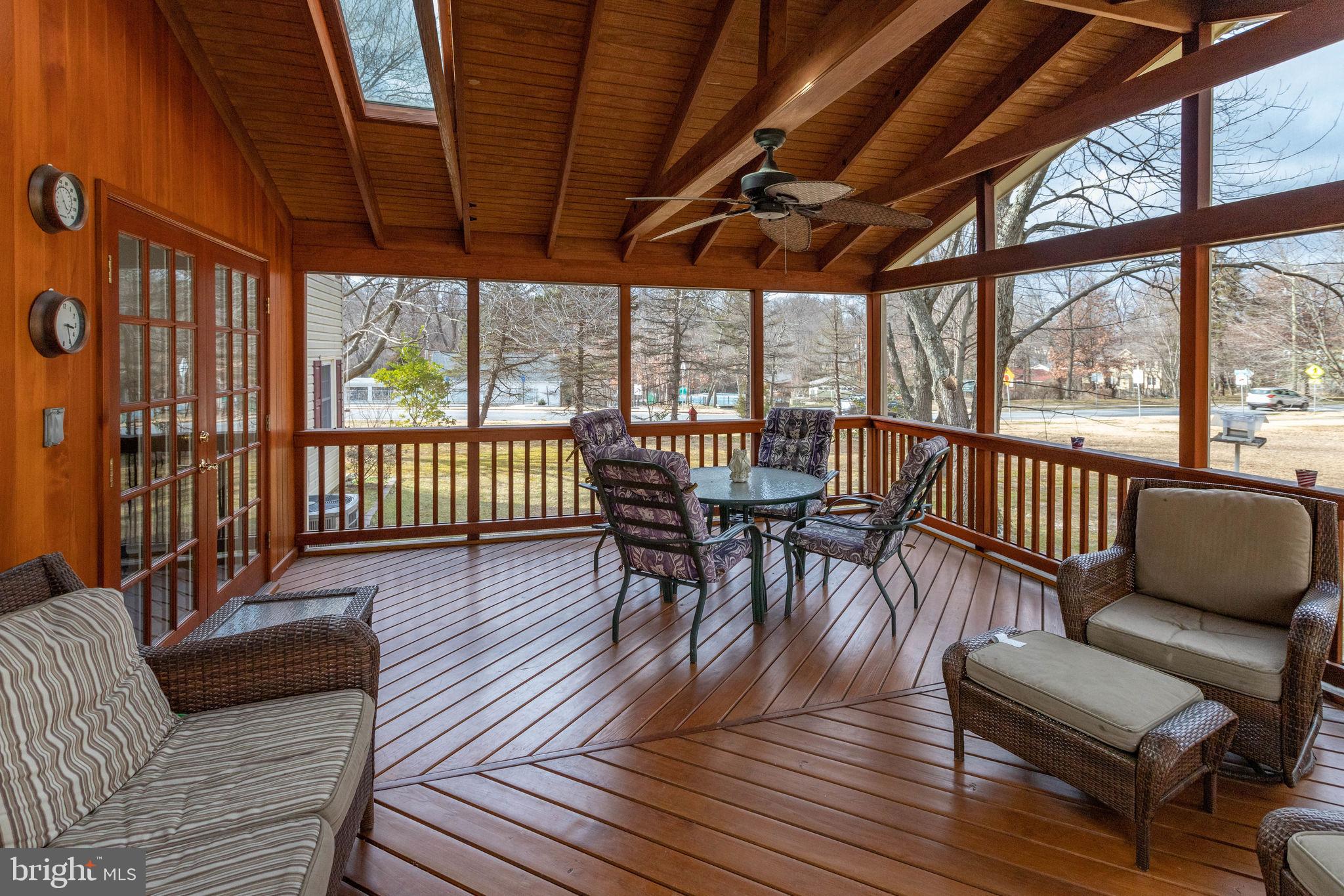 4301 Still Meadow Road Fairfax, VA 22032 - Photo 25 of 33 Spacious 20X16 Screened Porch