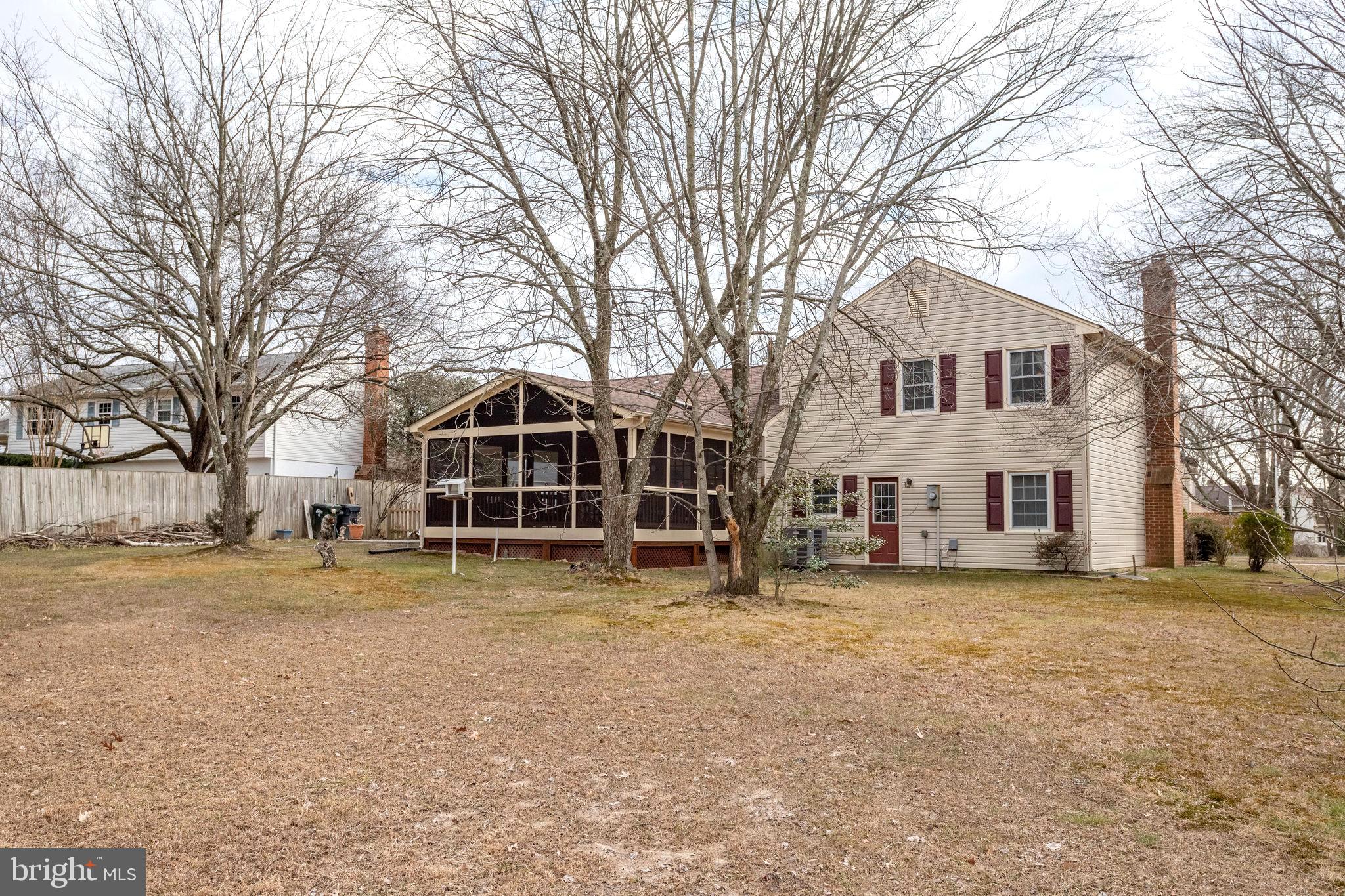 4301 Still Meadow Road Fairfax, VA 22032 - Photo 28 of 33 Rear Exterior