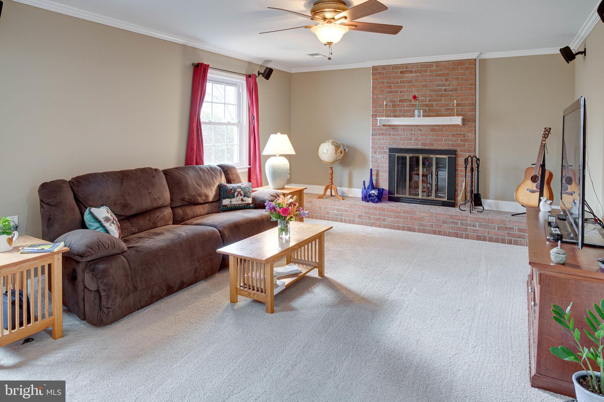 4301 Still Meadow Road Fairfax, VA 22032 - Photo 8 of 33 FR features woodburning FP