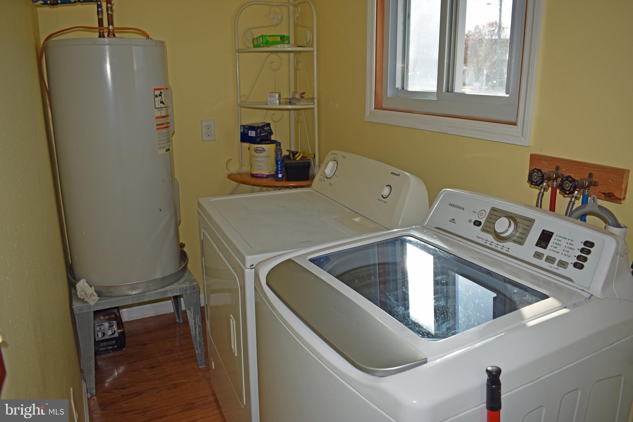 1029 Radio Road Little Egg Harbor, NJ 08087 - Photo 13 of 25 a utility room with dryer and washer