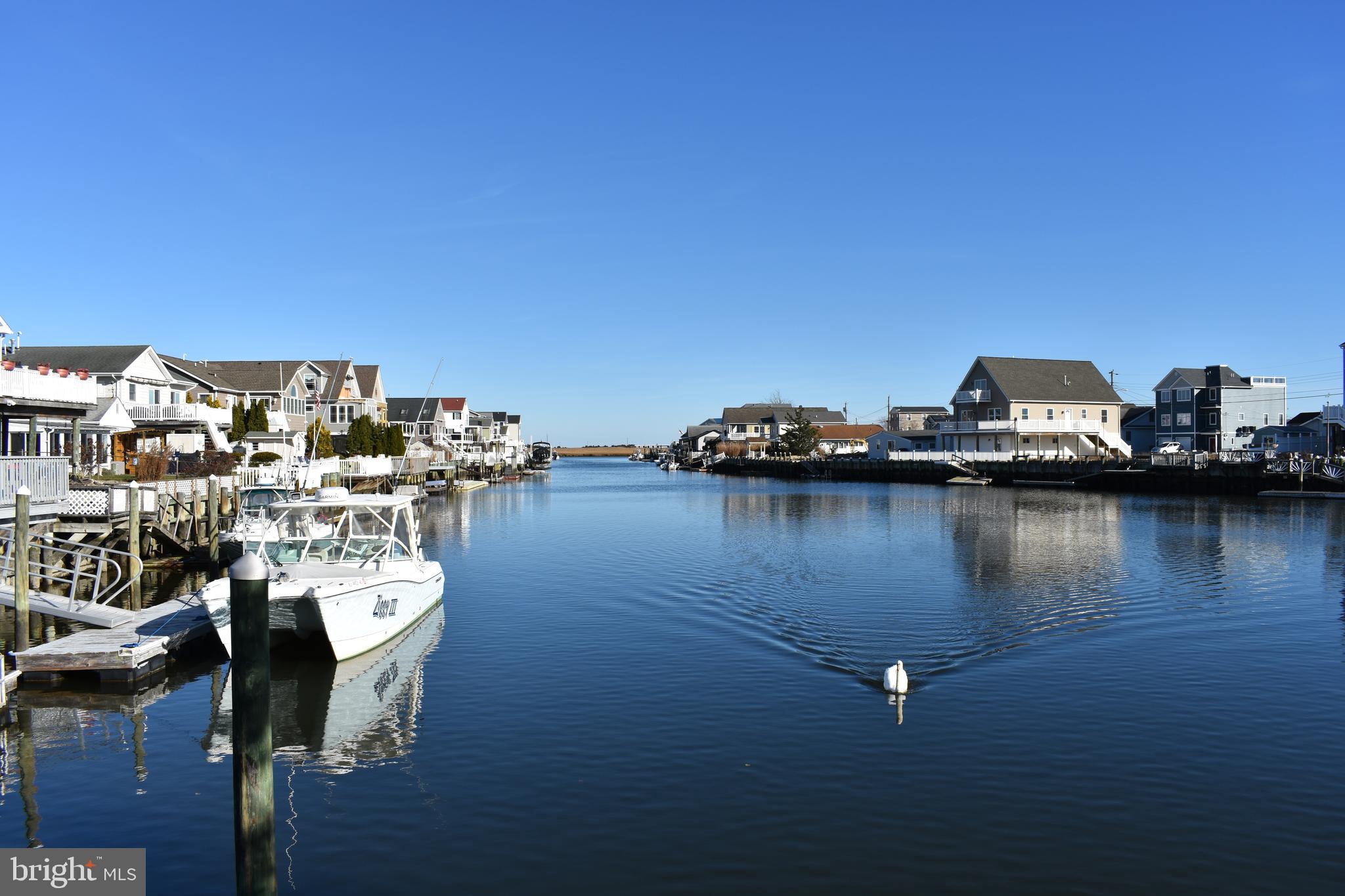 1029 Radio Road Little Egg Harbor, NJ 08087 - Photo 22 of 25 a view of a lake with boats and trees in the background