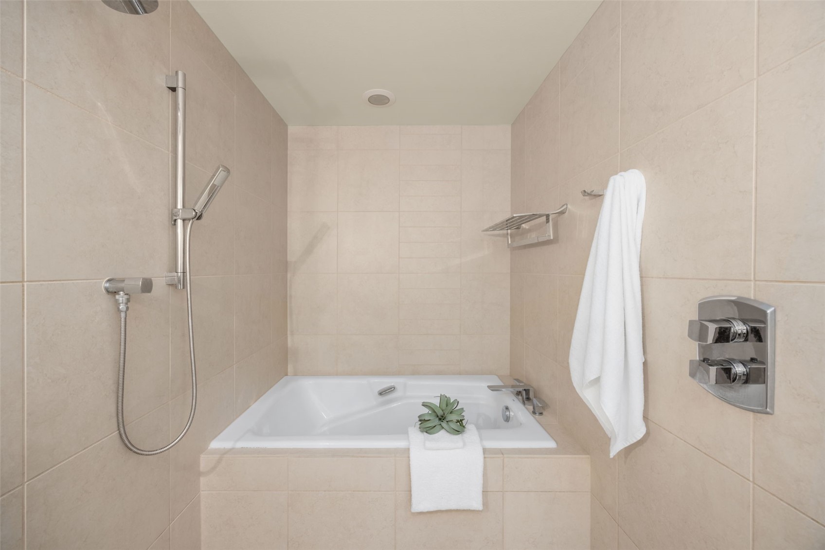 10000 Main Street, Unit 201 Bellevue, WA 98004 - Photo 20 of 26 a bathroom with a shower