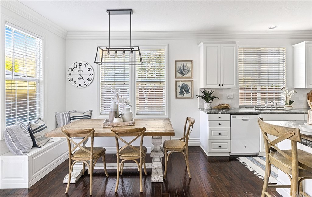 22 Alcott Street Ladera Ranch, CA 92694 - Photo 11 of 46 a view of a dining room with furniture window and outside view