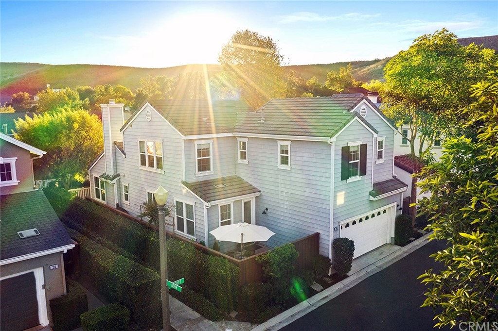 22 Alcott Street Ladera Ranch, CA 92694 - Photo 34 of 46 a view of a house with a balcony
