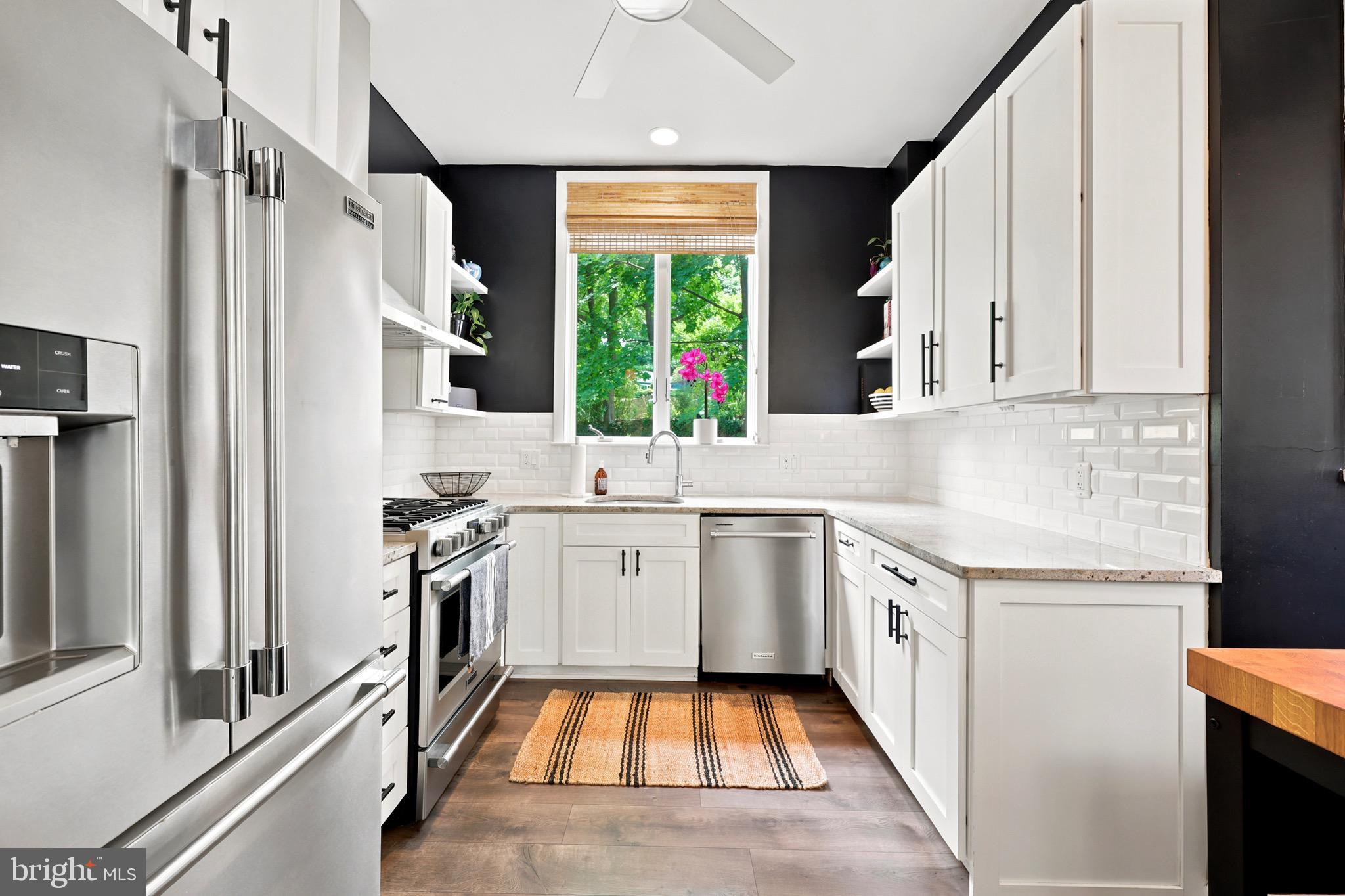 862 Winter Road Rydal, PA 19046 - Photo 12 of 28 Bright, Airy Kitchen