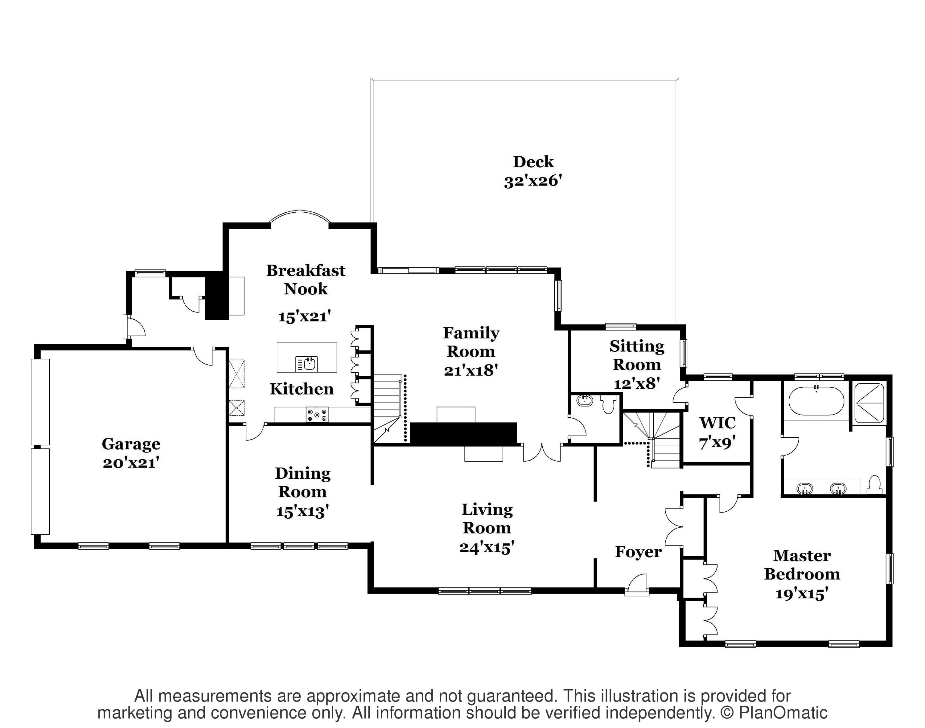 6 Watch Tower Road Darien, CT 06820 - Photo 29 of 30 a picture of a floor plan