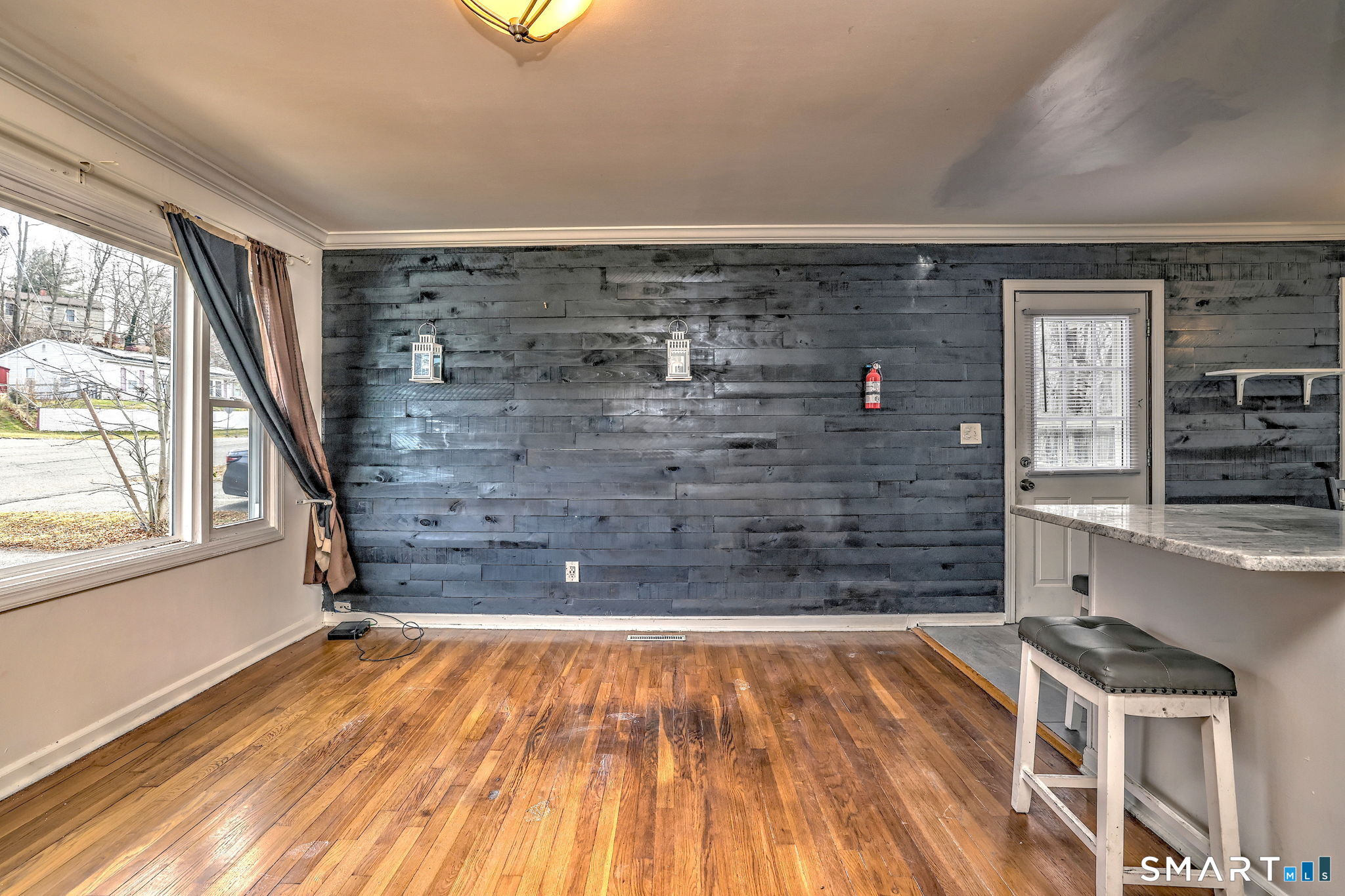 42 Highland Avenue Ansonia, CT 06401 - Photo 5 of 40 a view of wooden floor with a window